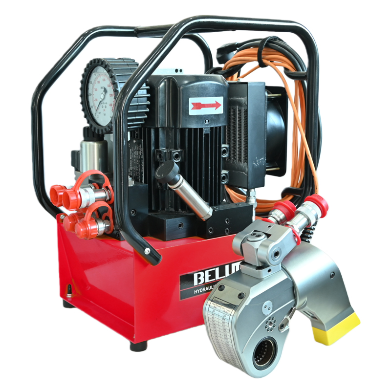 700 Bar / 10000psi Electric Pump for Hydraulic Torque Wrench Bhc-4tw-2 Compact Design