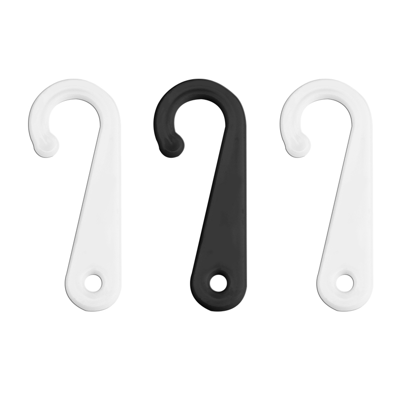 High Quality Plastic Sock Hanging J Hook for Sock Package on Sale