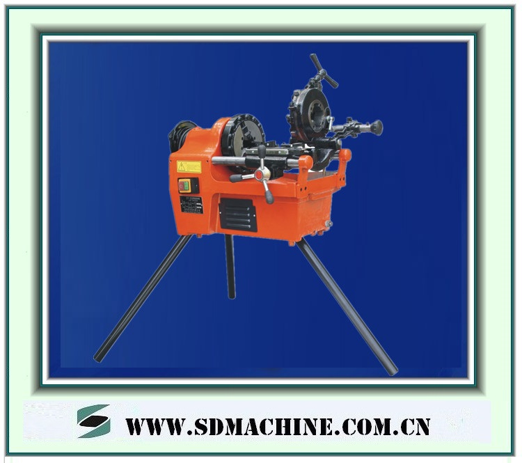 1/2"-2" Pipe Threading Machine For Threading Steel Pipe & Tube
