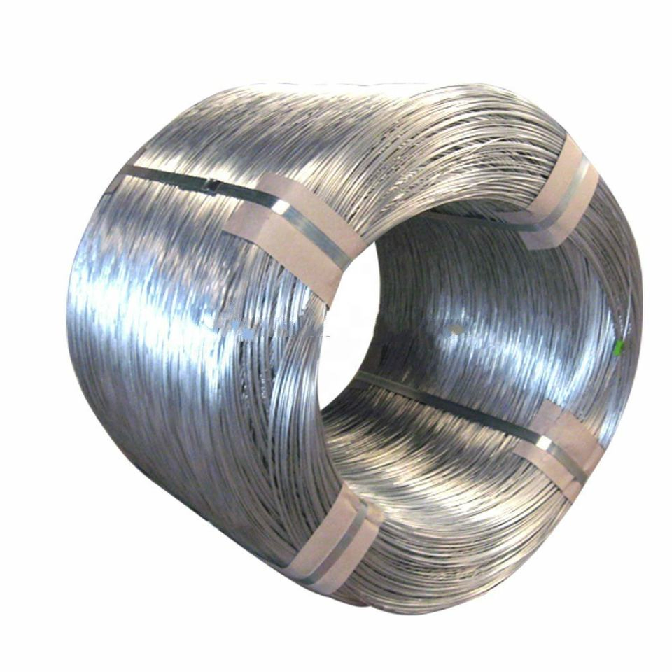 Alambre Galvanizado 0.5-5.0mm Electro /Hot Dipped Galvanized Iron Wire Rebar Iron Tie Mild Steel Binding Wire for Construction/Building Material