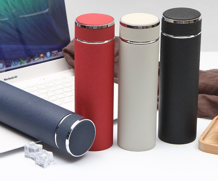 Термокружка из нержавеющей стали с двойными стенками, 500 мл