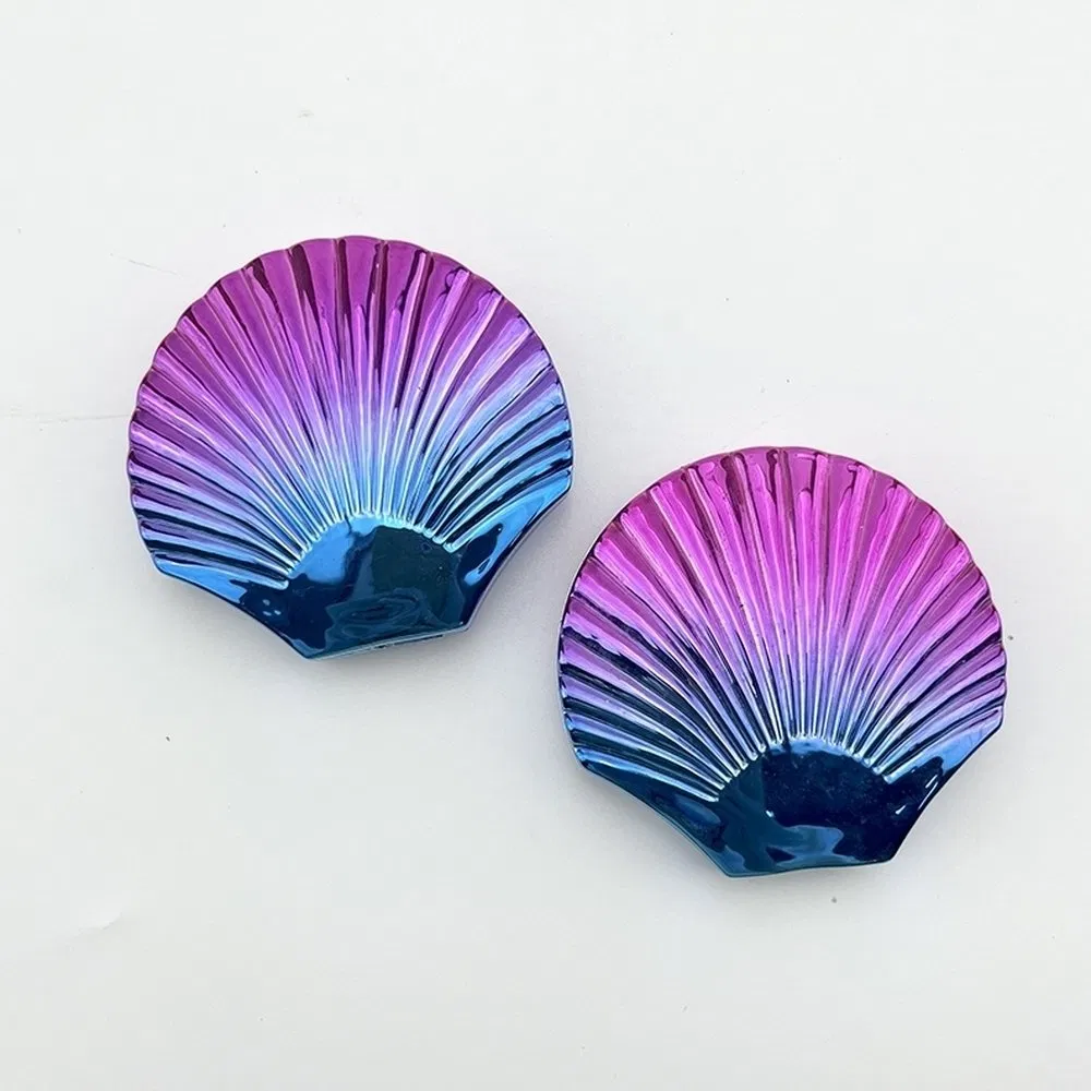 OEM ODM Custom Elegant Color Combination Strong Coating Portable Compact Brush Mirror