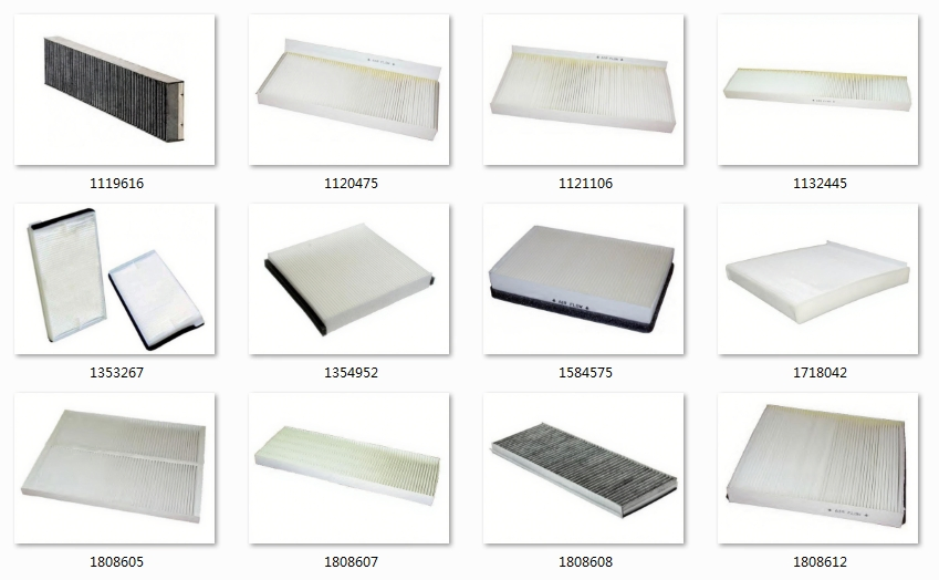 Салонный фильтр для Volvo XC40 (536)