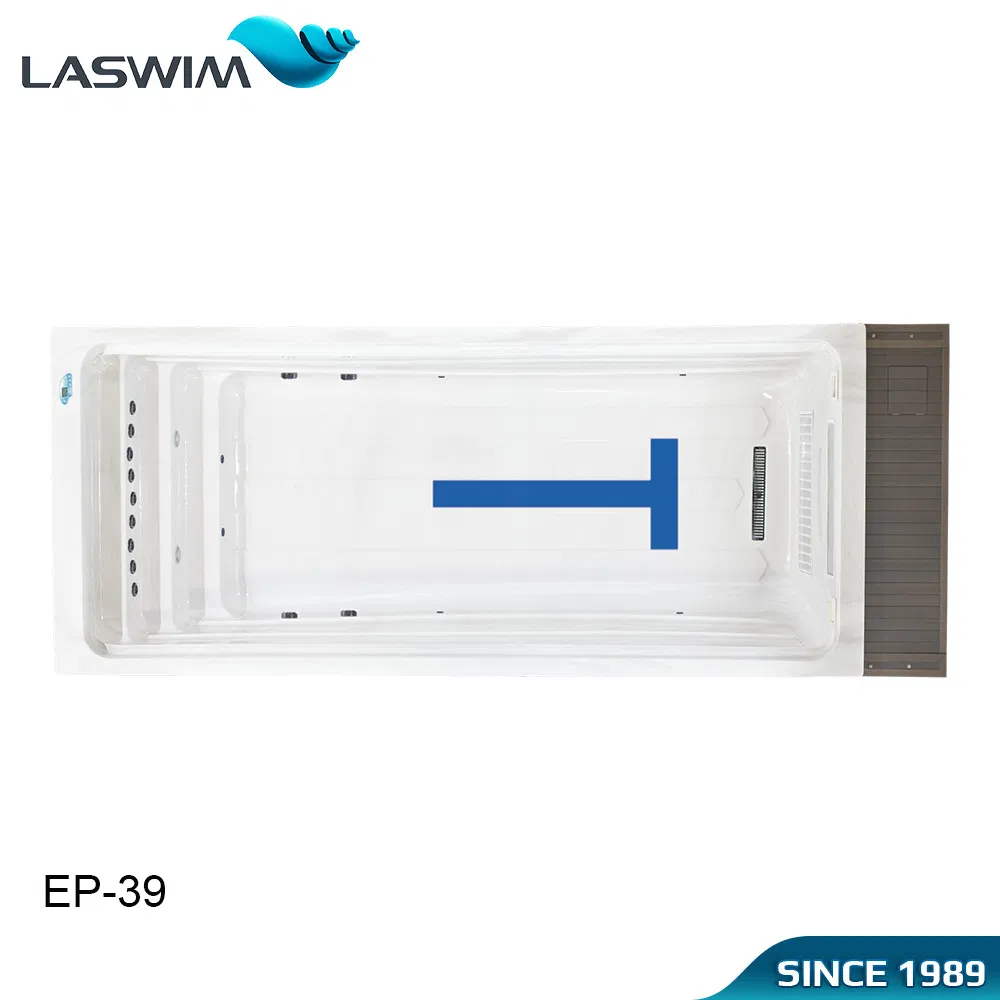 Бассейн-СПА Laswim с функцией бесконечного плавания