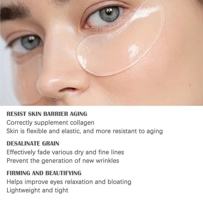 Best Selling and Price Product Collagen Hydrogel Eye Gel Patch Good Product High Quality Collagen Eye Mask
