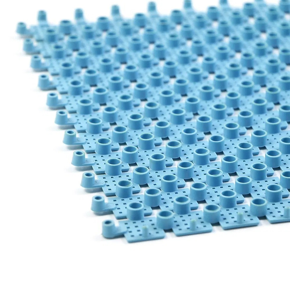 Eco Friendly Non-Slip Bathroom Anti Mat Small Round Hole TPE/PVC Kitchen Balcony Toilet Bath Mats