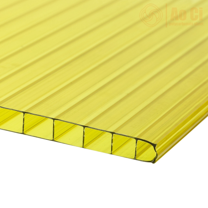 Buy Directly From Factory 8mm 2.1X5.8mts Polycarbonate Panel