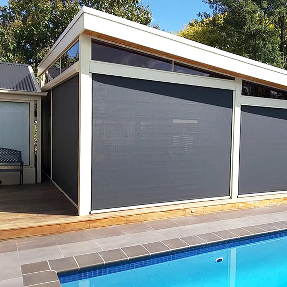 Hot Sales 5%/3%/1% Openness Roller Blinds Sunscreen Shade Fabric