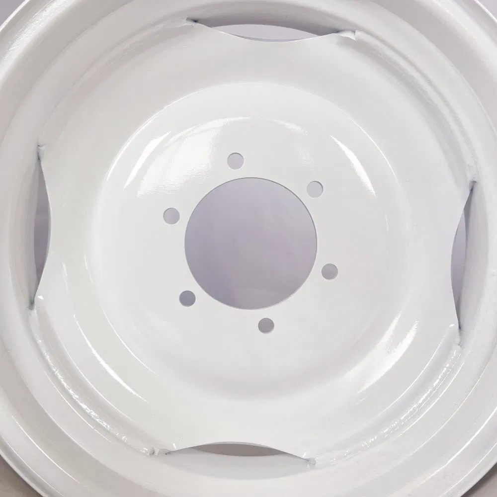 Premium Agricultural Machinery Steel Wheel Rims in Customizable Colors