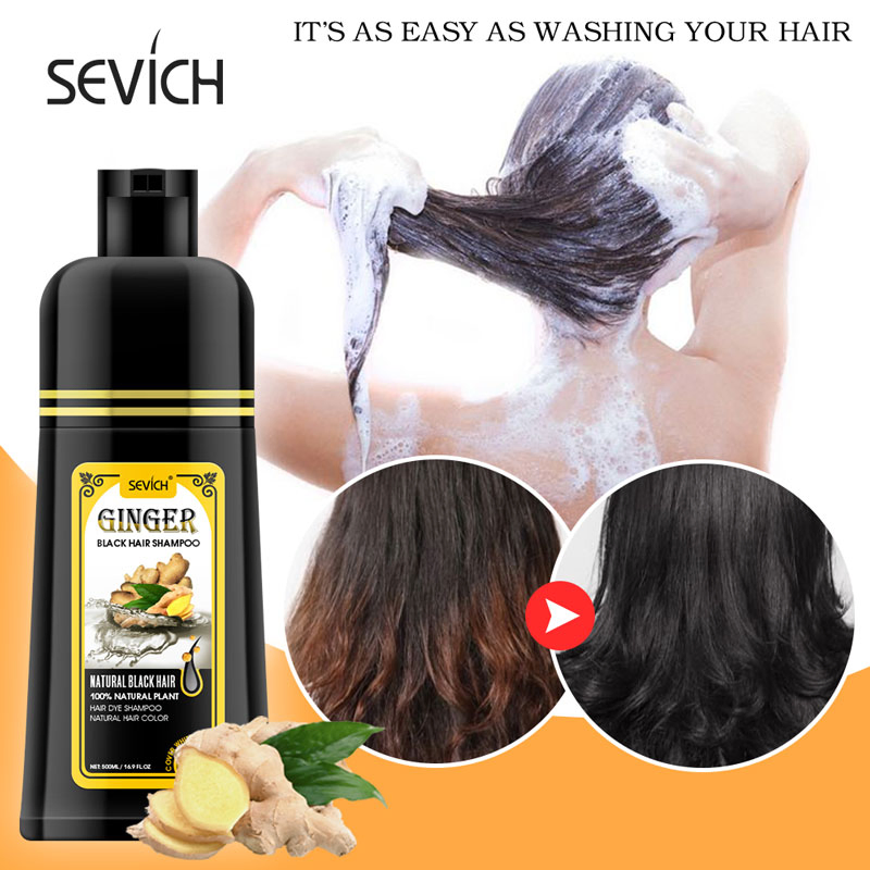 Guangzhou Sevich Natural Color Dye with Shampoo for Grey Hair