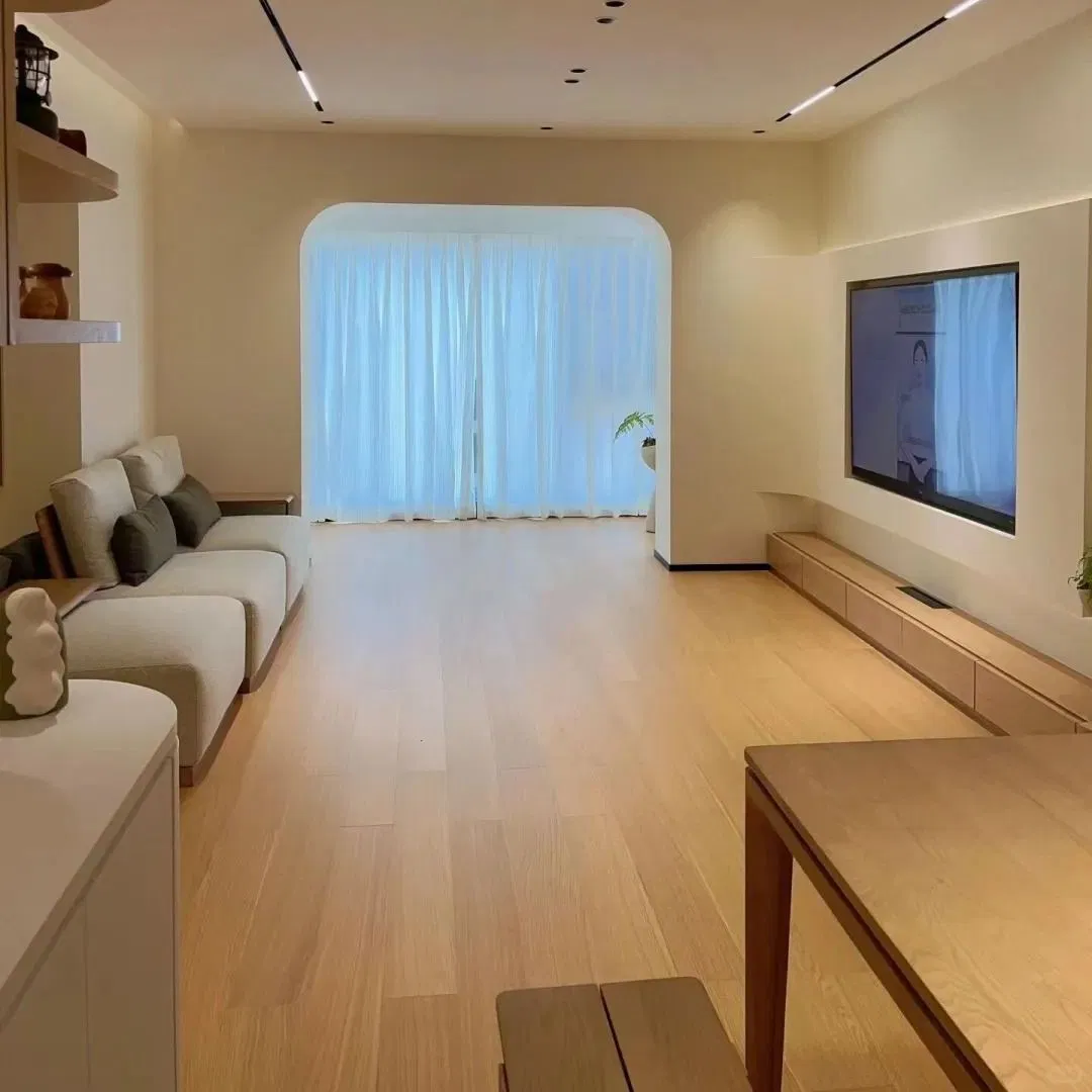 Indoor Wooden Flooring with Natural Wood Wind