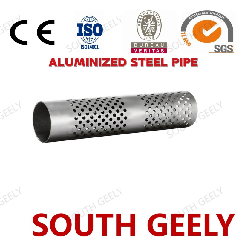 Durable Aluminized Steel Pipe for Industrial Chemical Use
