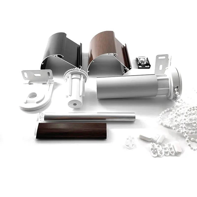 Manufacturer Wholesale Aluminum Profile for Zebra Blinds & Shangri-La Blinds System
