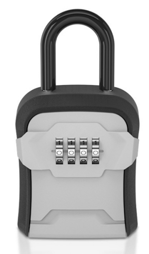 Yh3569 4 Digit Combination Key Storage Key Lock Box with Removable Shackle for House Key