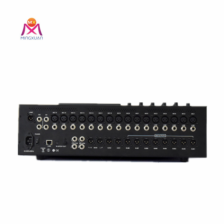 Professional 24 Channels Digital Audio Mixer Console
