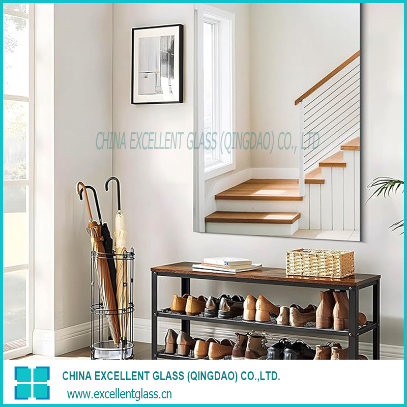 Silver Mirror/Copper Free Mirror/Bathroom Antique Mirror/Laminated Glass Mirror/Tempered Mirror