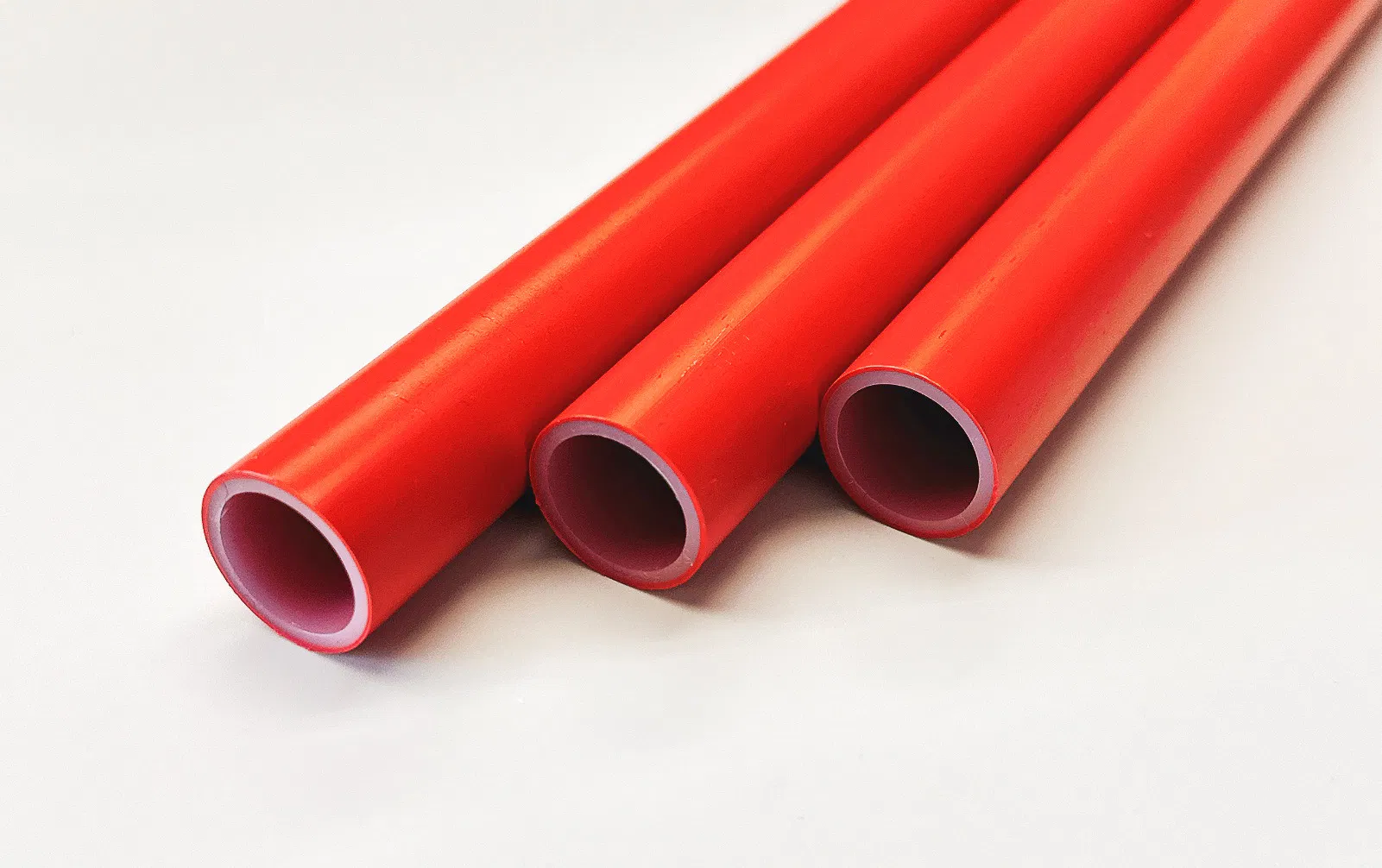 20-125mm ASTM F2389 PPR Fiber Glass Composite Tube PPR Pipe