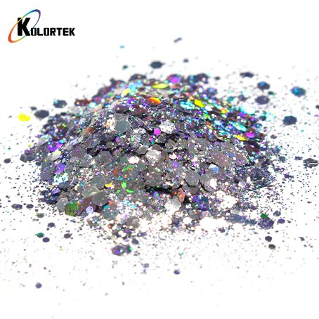 Chunky Glitter Eye Face Body Makeup Loose Cosmetic Mixed Glitter