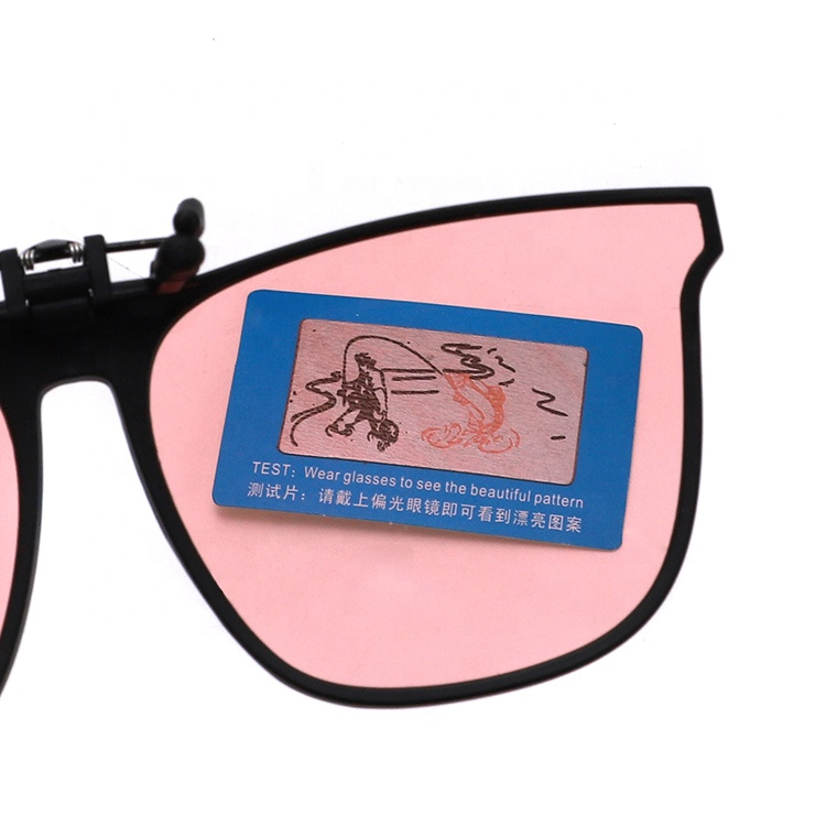 New Model Tr 90 Magnetic Clip on Polarized Light Lens Match Glasses Case Sunglasses_Algz_160