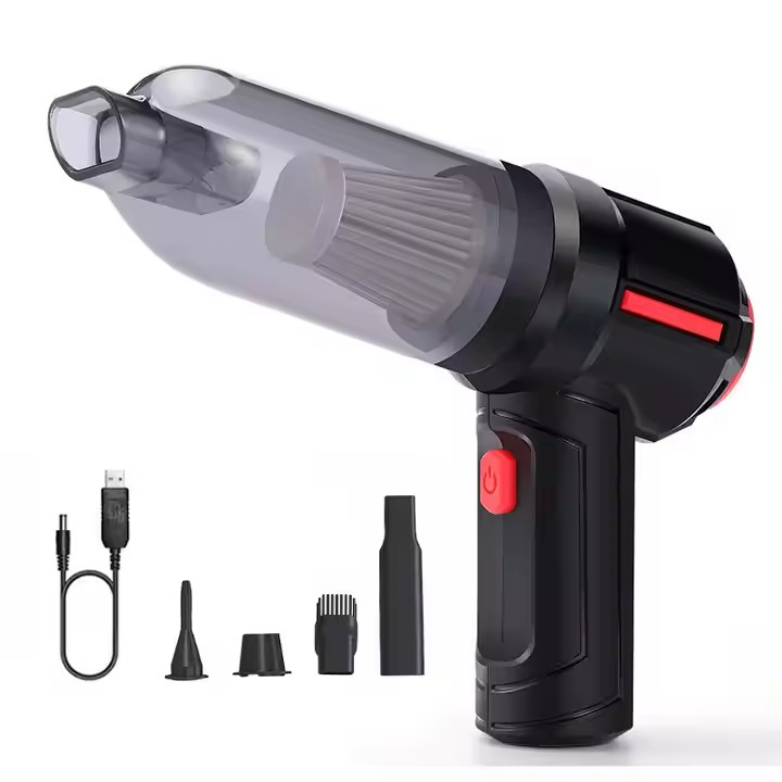 Wireless Mini Home Handheld Small High-Power Wireless Rechargeable Car Vacuum Cleaner