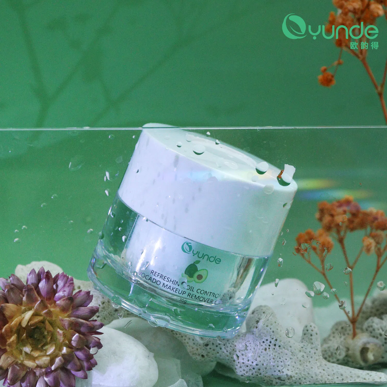 Gentle Exfoliating Double Cleanser Makeup Remover Cleansing Balm