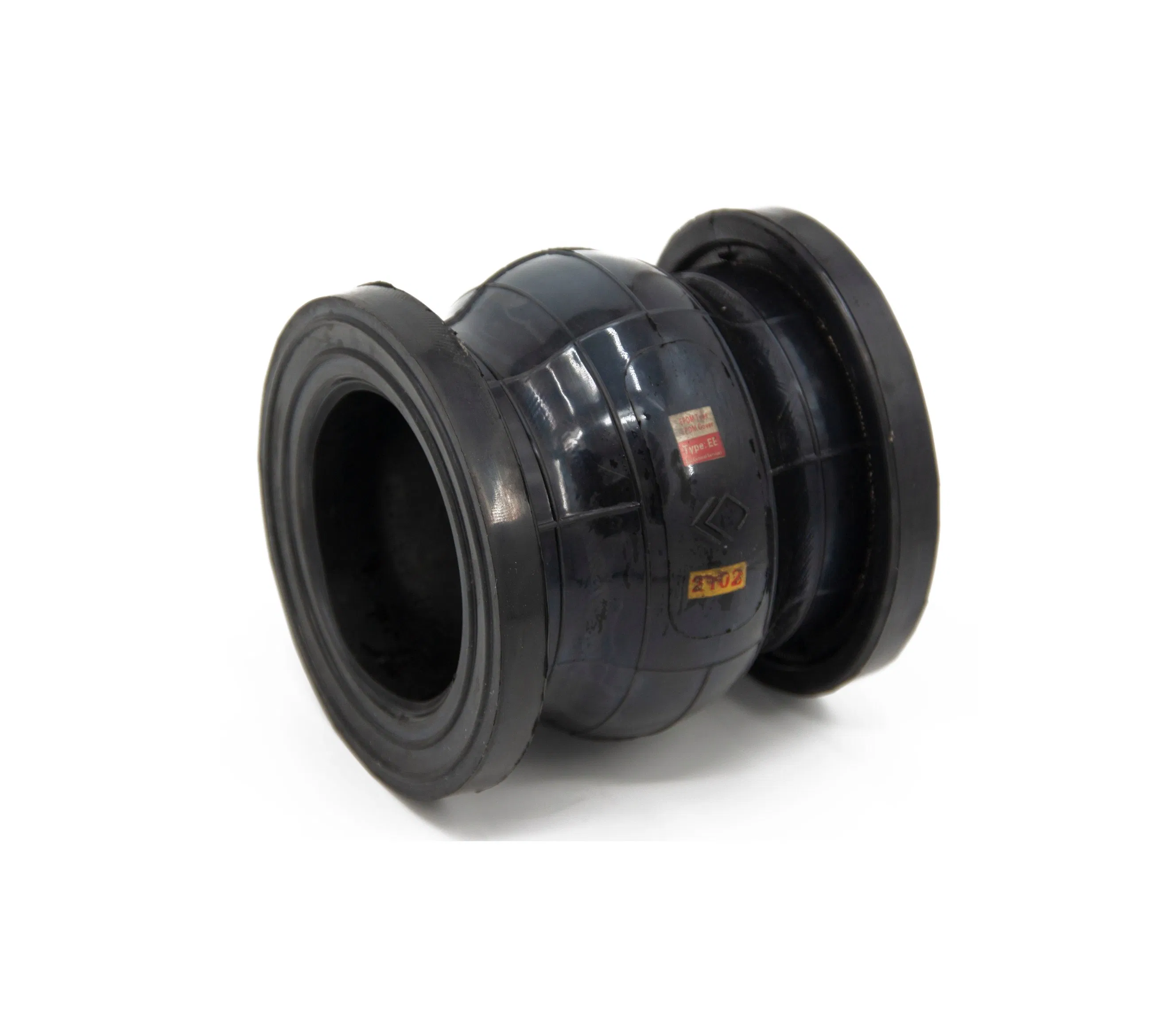 Single Sphere Flanged Expansion Joint Rubber Flexible Connector