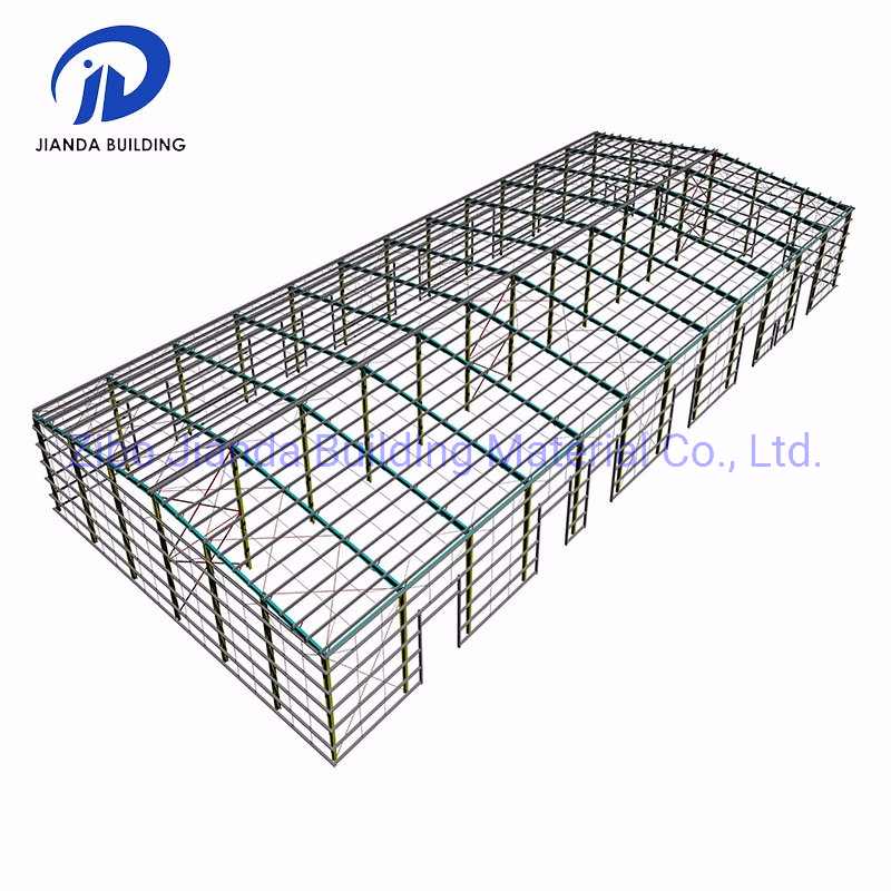 Prefabricated Steel Structural Warehouse Shed