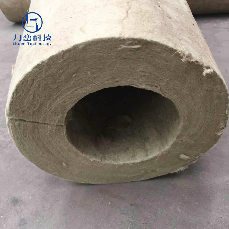 Stone/Basalt/Rock Wool Rockwool for Sound Absorbing Materialthermal Insulation/Building Material Pipe Insulation Fiber Glass Wool Fiberglass Building Wool