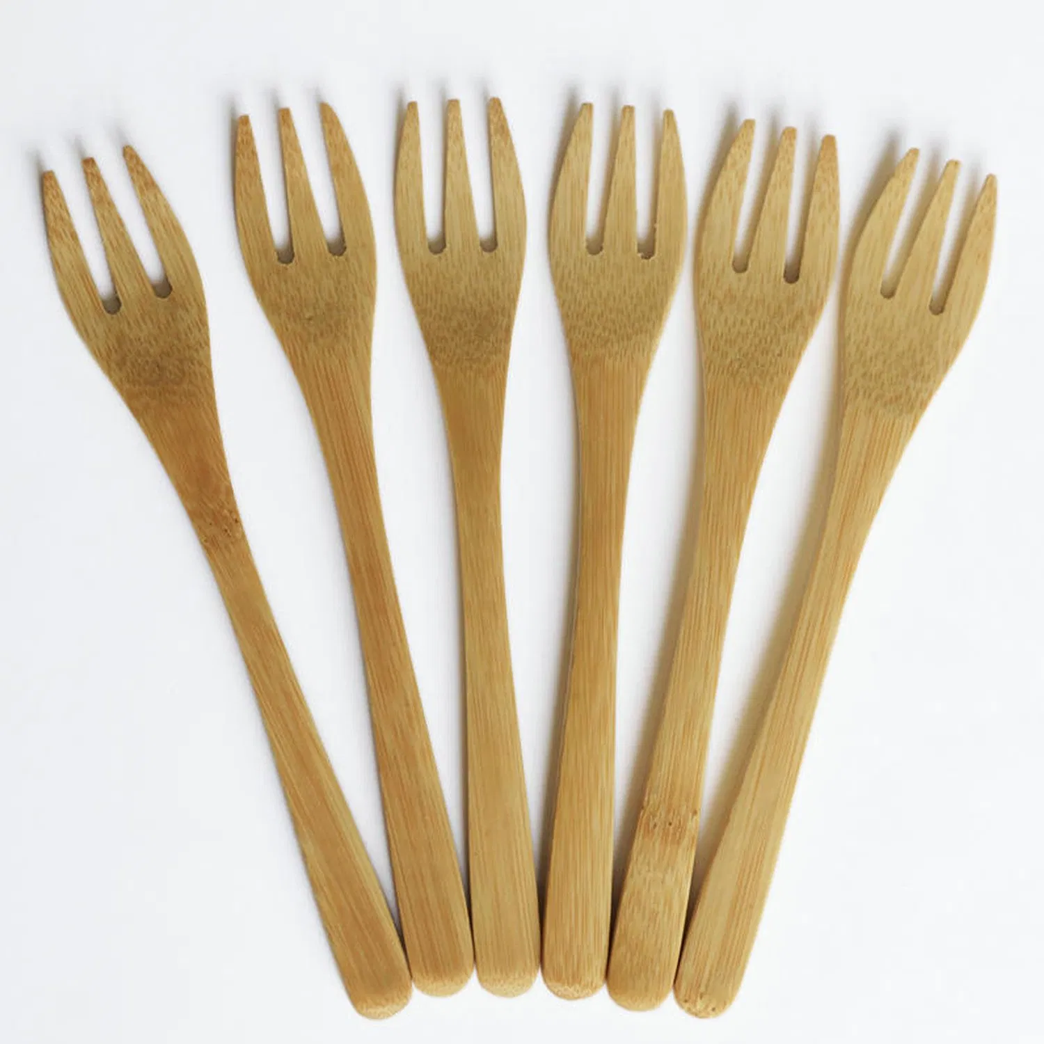 Wholesale Price Eco Friendly Reusable Bamboo Fork for Kitchen