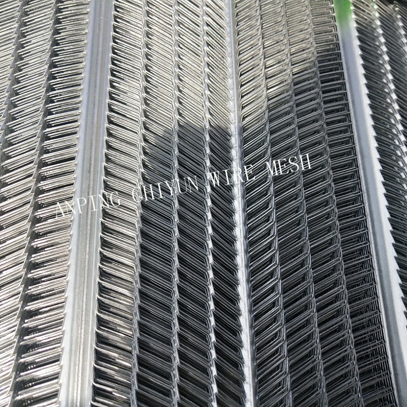 0.3mm Thickness Metal Rib Mesh / Construction Formwork/Concrete Formwork