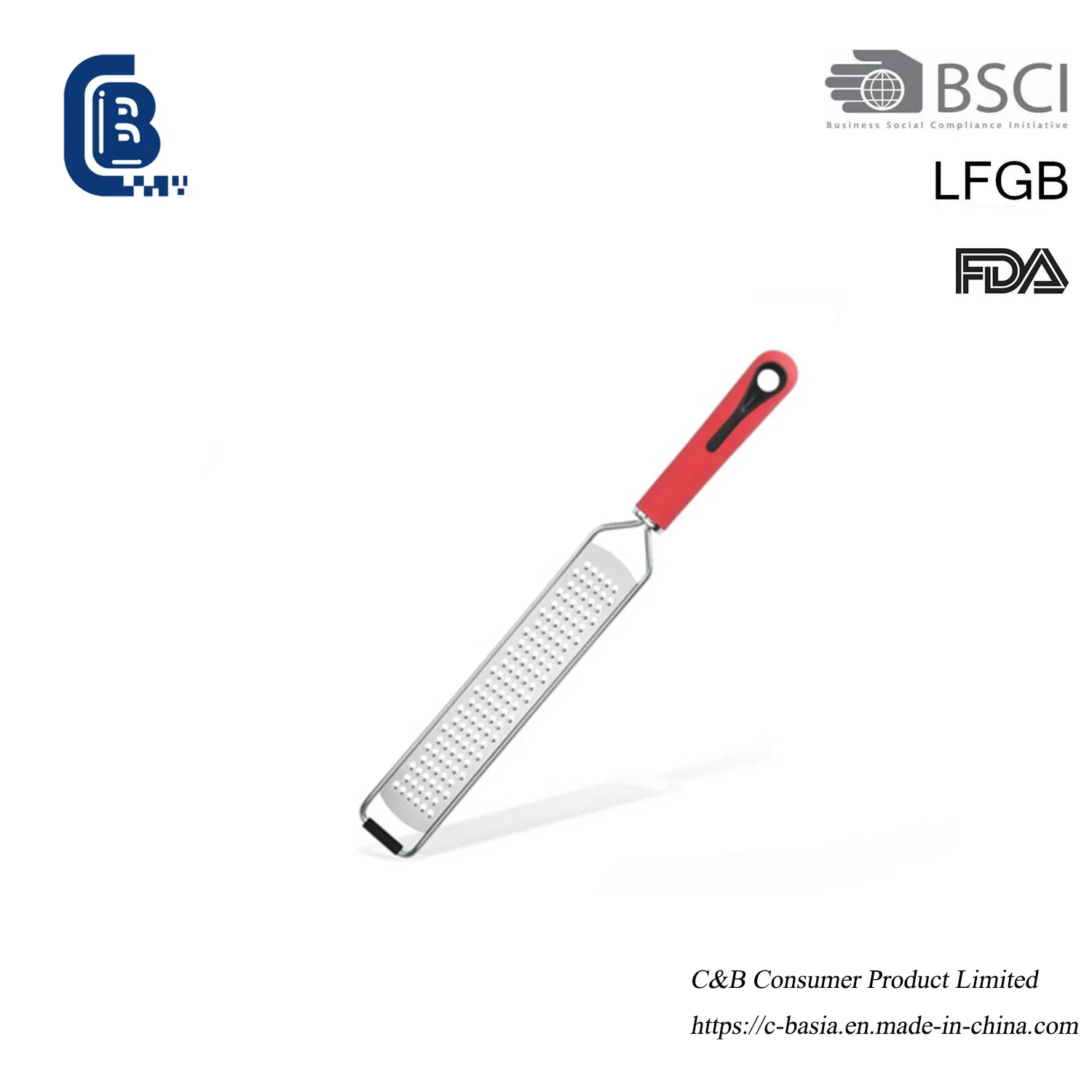 Многофункциональная ручная тёрка для сыра и цитрусов