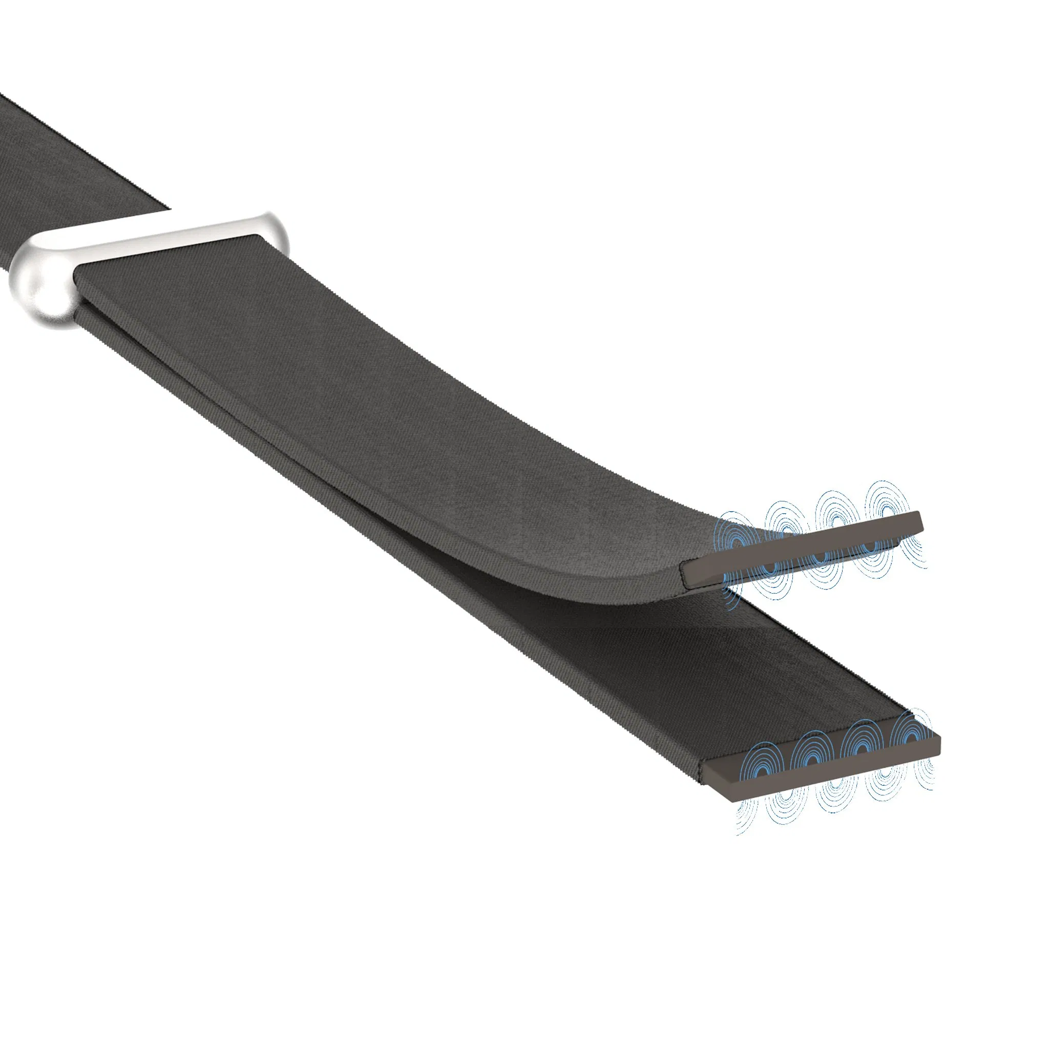 Quick Release Phone Lanyard - Magnetic, for iPhone Case, Grey