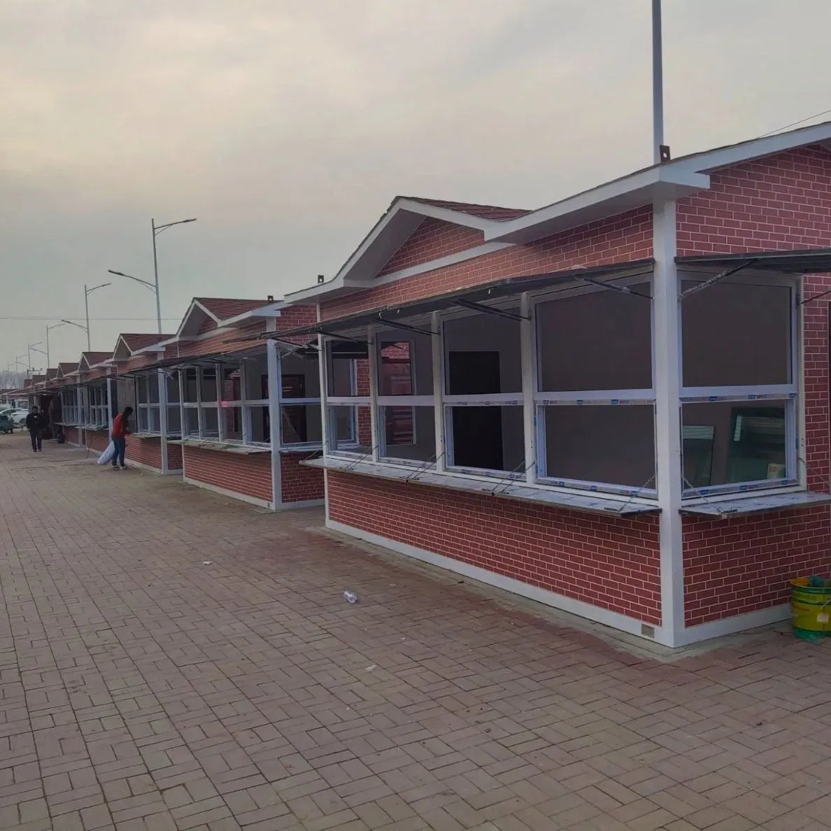 Best Selling Mobile Standard Flatpacked Container House Prefab House/Small House