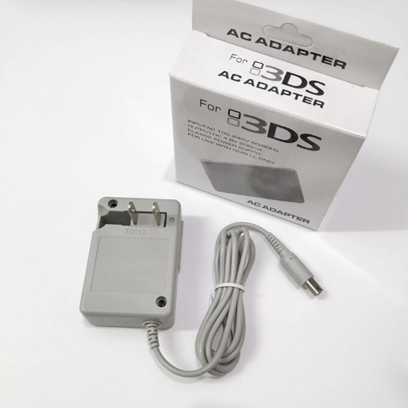 Power Supply AC Charging Adapter for Dsi/NDSi/2ds/3ds/New 3ds XL Ll Us EU Plug