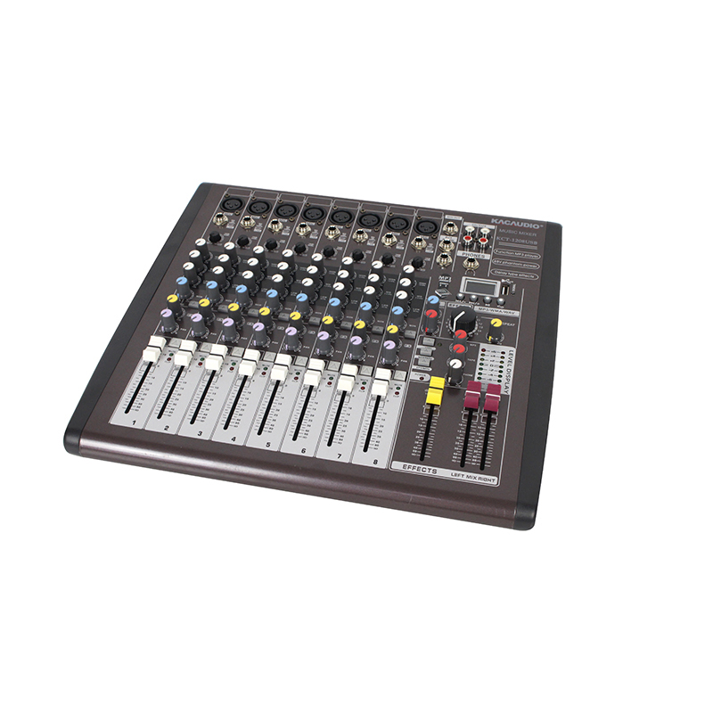 350*310*85 mm Audio Digital Mixer with CE Certification