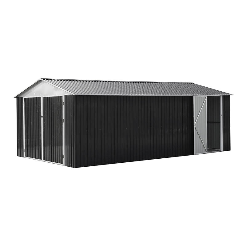 Portable American Metal Car Shelter RV Camper Ports Steel Carport 11X19feet