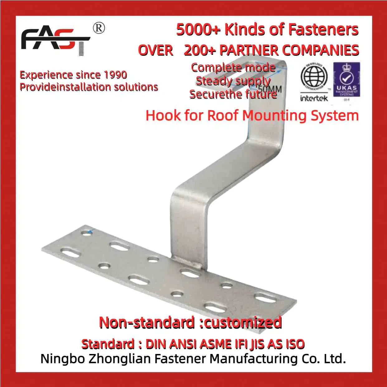 Innovative Roof Hook Design - Modern Aesthetic & Functionality