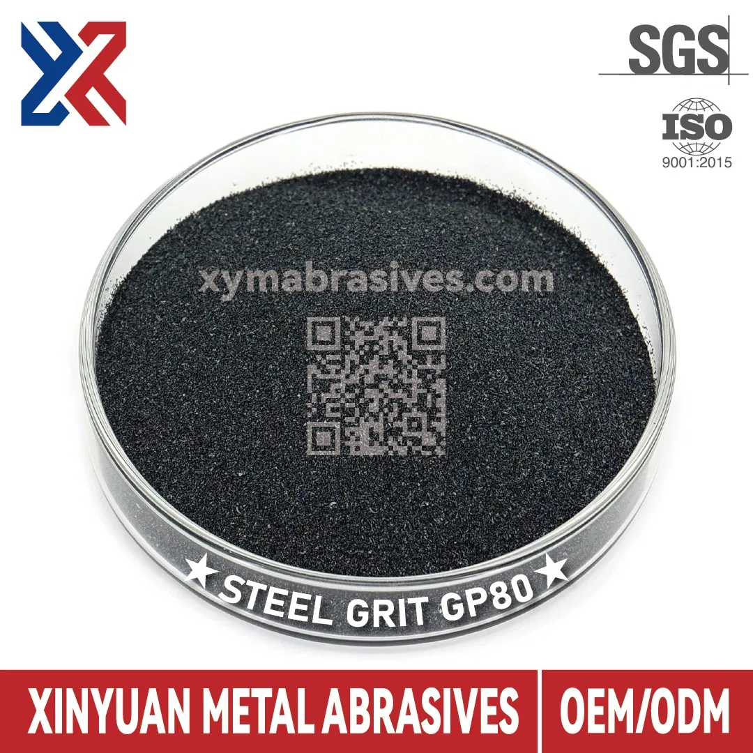 Стальная дробь GP/GL/GH для дробеструйной обработки