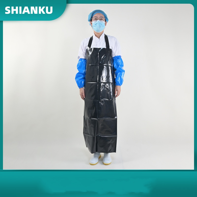 Shianku Food Grade Industrial Reusable Restaurant Kitchen Chef Apron