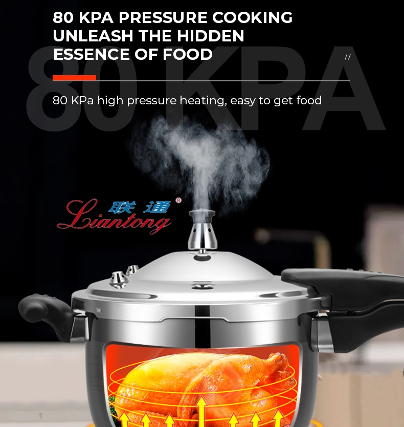 Мини-скороварка 4 л из нержавеющей стали 304