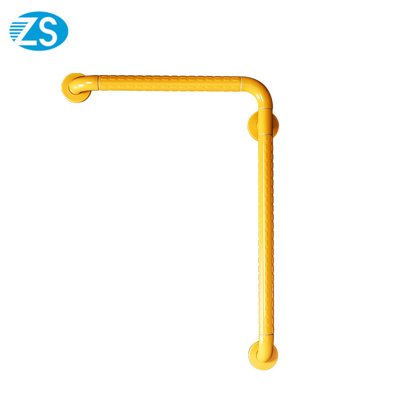 Toilet Disabled People with Safety Handrail Grab Rod Nylon Barrier-Free Handrail