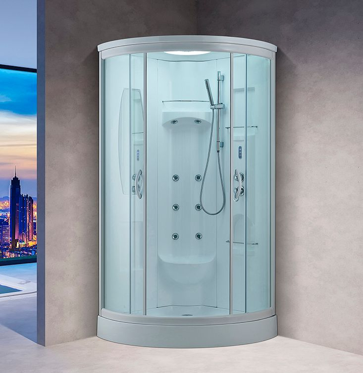 Pure Relax Steam Room Kit: Home SPA Oasis Comforting Steam Room