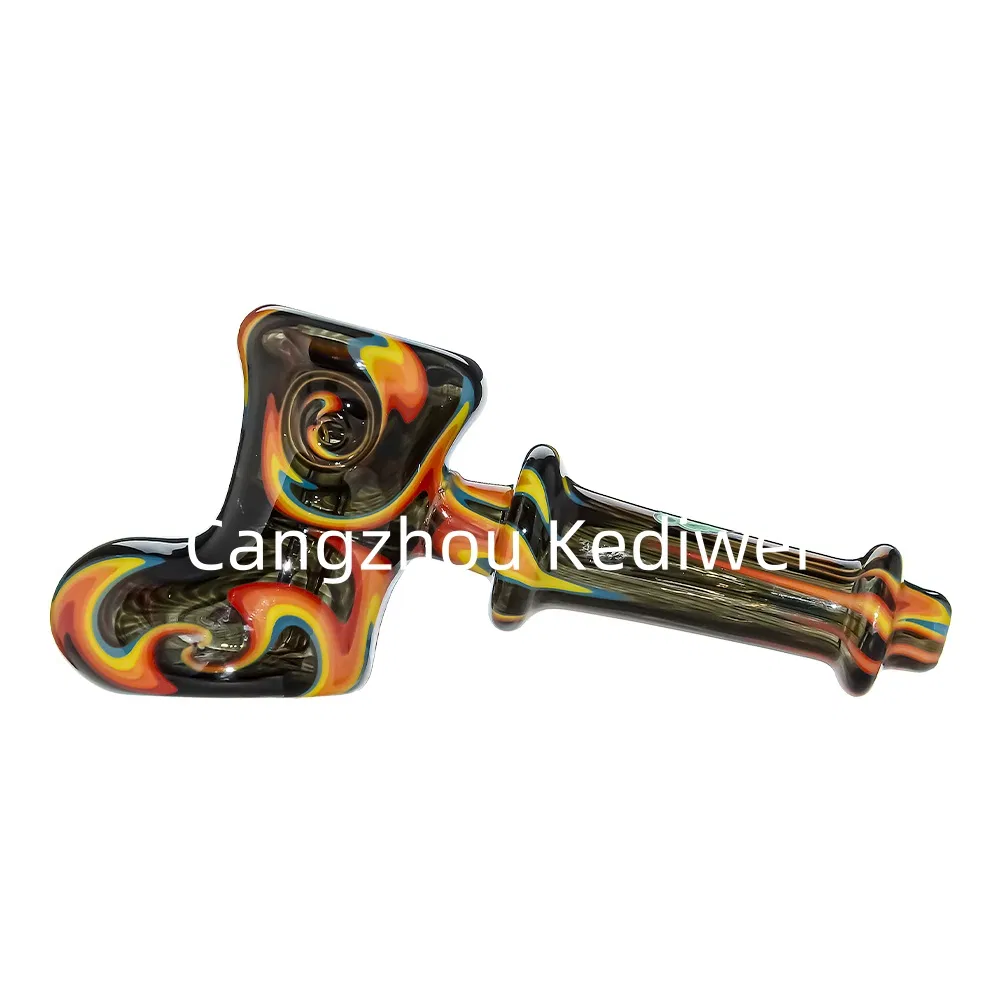 Glass Smoking Pipe Premium Glass Chubby Hand Pipes