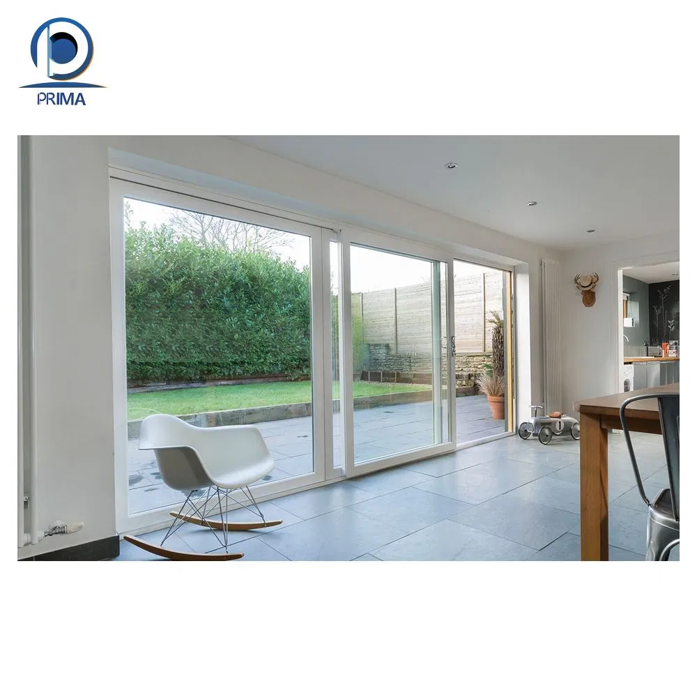 Door Plastic Interior Glass Doors Villa Apartment Bedroom Exterior UPVC Door