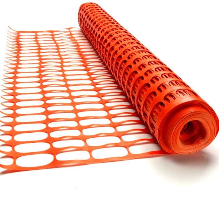 HDPE Orange Color Plastic Safety Net Warning Fence Mesh Plastic Mesh