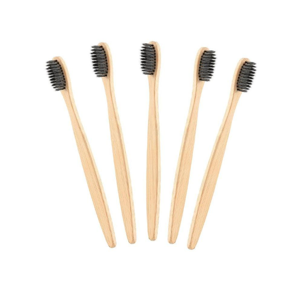 Wholesale 100% Eco-Friendly Wooden Bamboo Baby Toothbrush