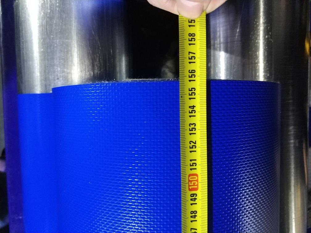 PVC Blockout Tarpaulin for Sunshade Exhibition Event Tent Tarpaulin