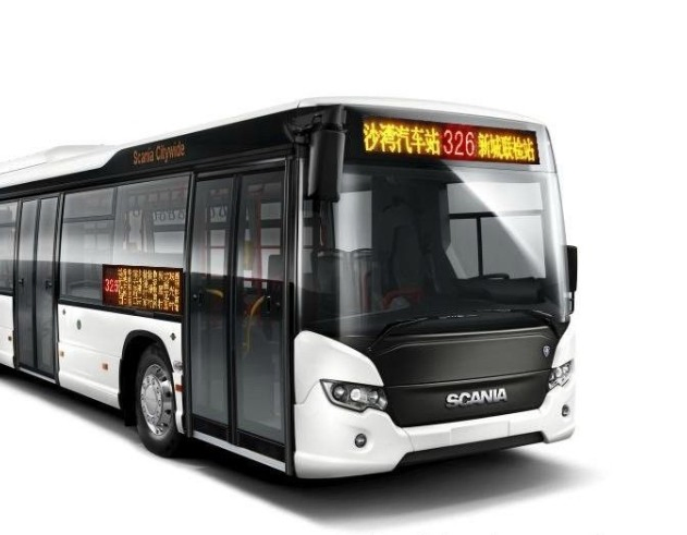 P7.62 High Brightness Bus LED Display Sign with Scrolling Messege