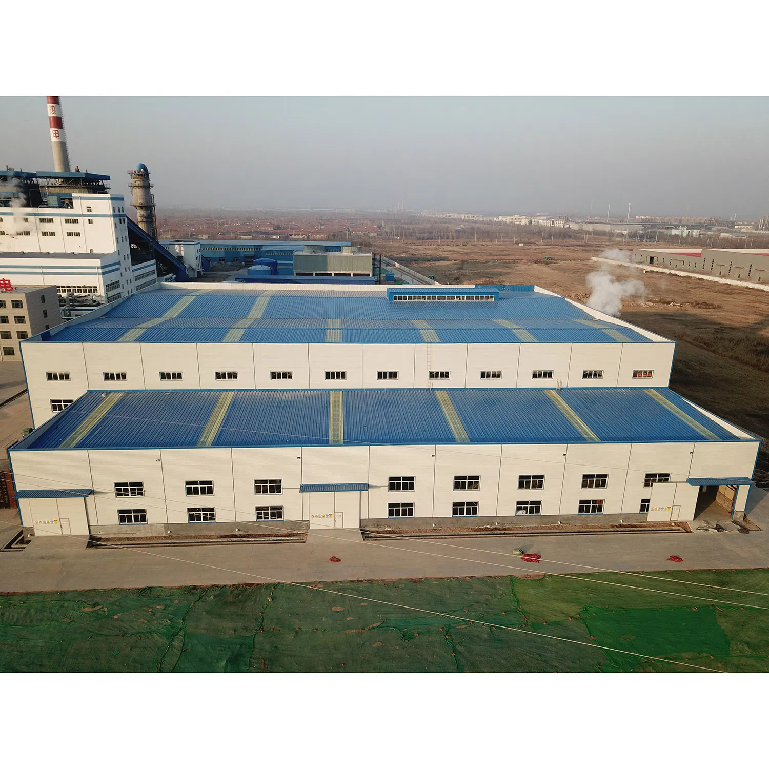 Portable Steel Workshop/Prefab Warehouse with Steel Structure