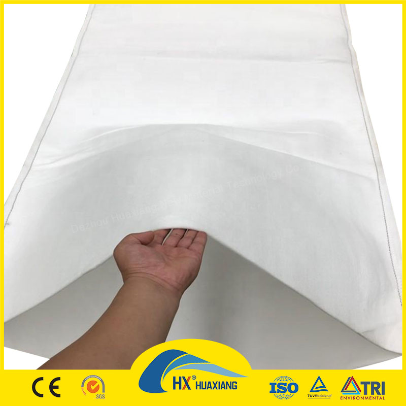 Factory Price Customized Factory Polyester Non-Woven Geotextile Geobag Slope Protection